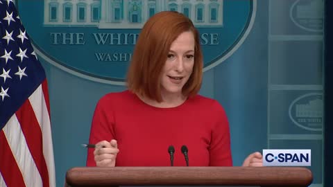 AP Reporter Grills Jen Psaki