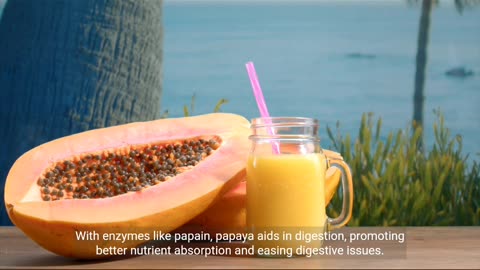 "5 Incredible Benefits of Papaya 🍊🌟 | TrendingWellness"