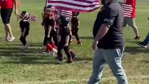 Little Patriots - Football