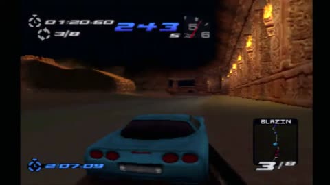 NFS 3HP (1998) | Lost Canyons 19:27.50 | Race 26