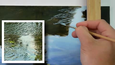 How to Paint Water