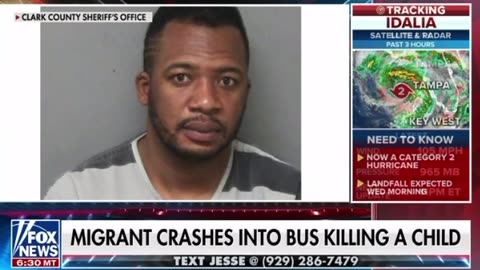 Illegal Haitian, no DL, crashes into school bus, kills one, one critical.