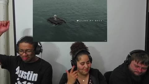 WHO HE TALKIN ABOUT?! NF - Turn My Back [REACTION]