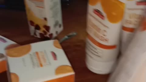 Vitamin C By Saeed Ghani Product Unboxing