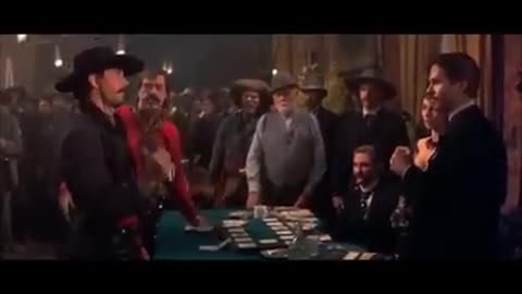 Tombstone - Doc Holiday vs Johnny Ringo (The Ballad of Johnny Ringo, original song)