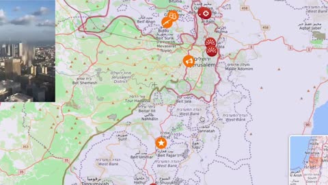 Finally! Hamas Witnessed True Power of Israel: Israel Carry Out Most Massive Airstrike on Hamas!