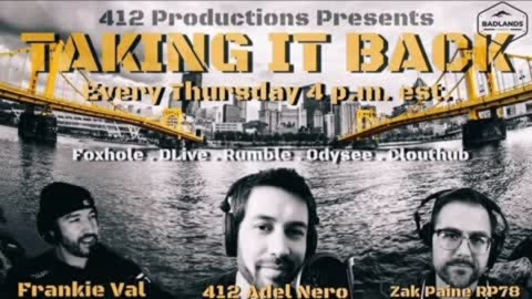 Taking it Back Ep 10 - Thurs 4:00 PM ET -