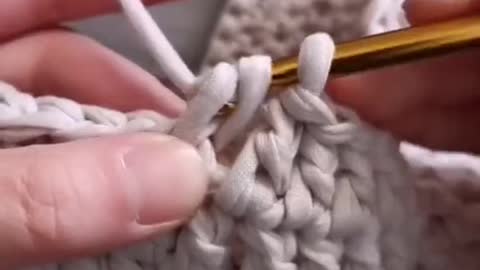 Post how to crochet DC stitch