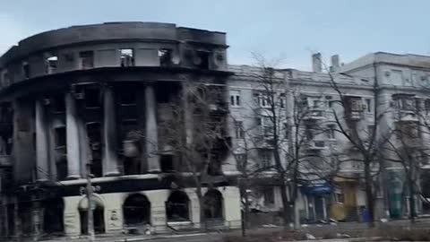 Vidéo du centre de Bakhmut après la percée des troupes 🇷🇺 - 19 janvier 2023