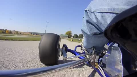 61 Kartway - Onboard Vintage Invader Kart with Yamaha Power