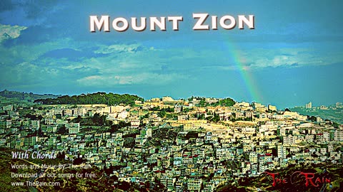 1589.Mount Zion Psalm 125 - with chords