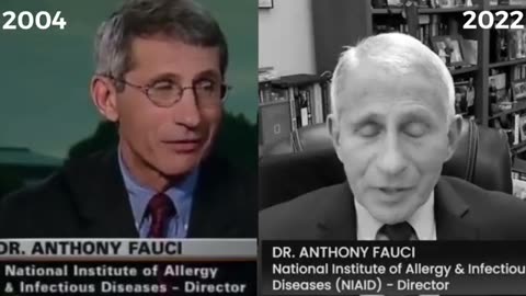 Fauci vs Fauci