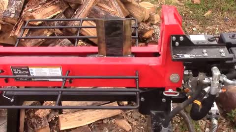 Predator 20 Ton Bi-Directional Log Splitter by Harbor Freight #61594 ~ First Look Product Review