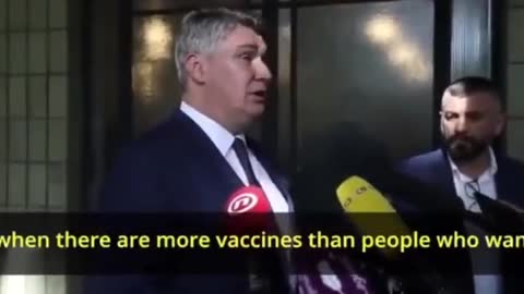 Croatian President Zoran Milanović: "The docility of people, it's hard to believe sometimes"