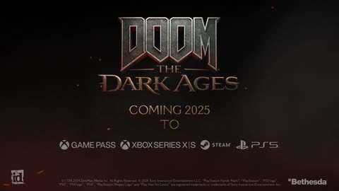 DOOM The Dark Ages ｜ Official Trailer ｜ Coming 2025