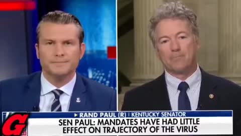 Rand Paul - Vaccines Are Effective, We Need A New Vaccine