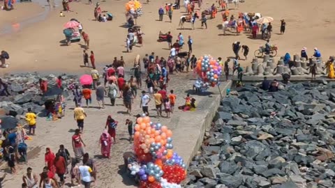 Digha beach day time