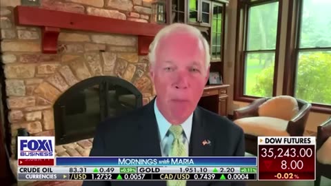 Sen. Ron Johnson drops a series of truth bombs—about CONvid, Event 201, the WHO