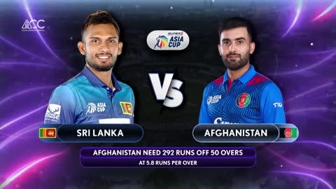 Super11 Asia Cup 2023 _ Match 6 _ Afghanistan vs Sri Lanka(720P_HD)