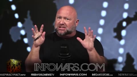 BREAKING : Alex Jones Predicts Attacks On Israel.