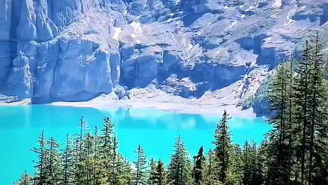 Oeschinen Lake, Switzerland