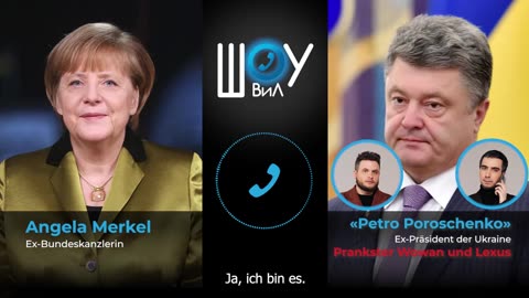 Angela Merkel fällt auf Telefonstreich rein – Wowan und Lexus entlocken brisante Wahrheiten