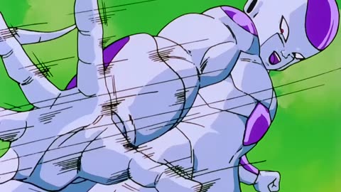 DBZ CAP 88. Un combate de cuerpo a cuerpo