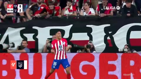 Highlights Atletico Madrid vs Reyo Vallecano (7-))