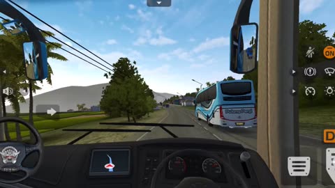 Bus simulator video | crazy bus driving game video