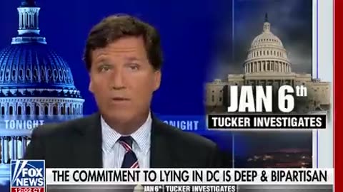 Jan 6th - Tucker Carlson Talks About Officer Brian Sicknick