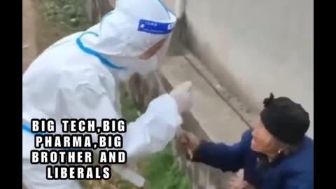 Big Tech Big Pharma Liberals vs. Everyone Else