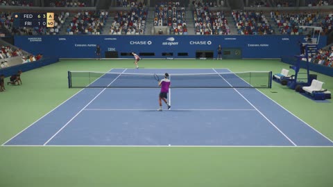 Matchpoint Tennis Championships Online Match #9 PS5