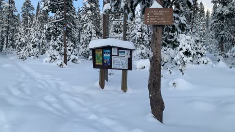 Vista Butte Trailhead – Central Oregon – Vista Butte Sno-Park – 4K