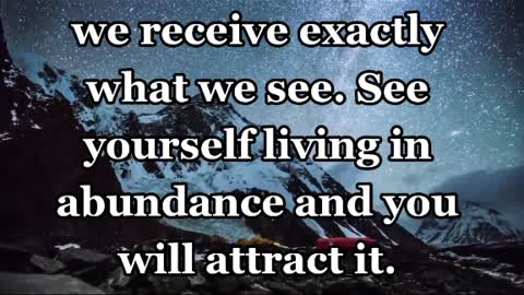 Manifestation Quote to Manifest Abundance Daily