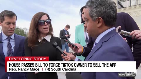 Rep. Marjorie Taylor Greene and Rep. Nancy Mace explain why they voted 'no' on TikTok ban