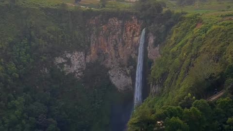 Look With Open Eyes and You Will See The Beauty Of The Waterfall.