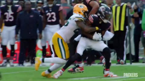 Game Highlights: Keisean Nixon | Green Bay Packers