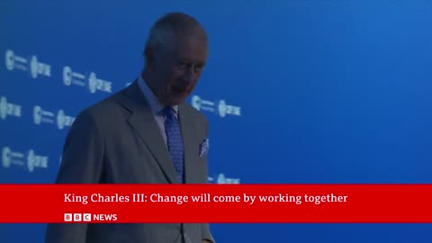 COP28 king charles says dangerous of climate change