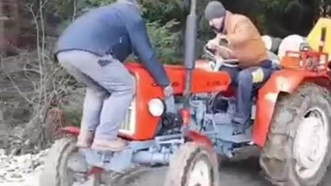 Logging Tractor Driving Skills ##❗❗