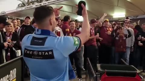 State Of Origin Game 3 Interviews