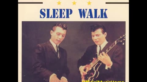 Santo & Johnny - Sleep walk [Original instrumental]