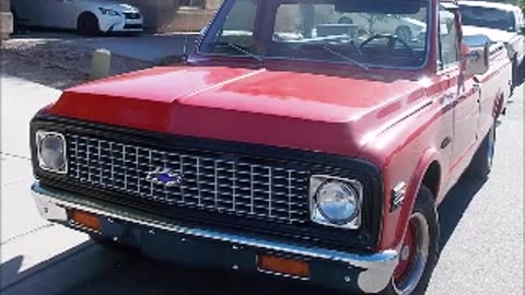 1974 Chevrolet Cheyenne truck