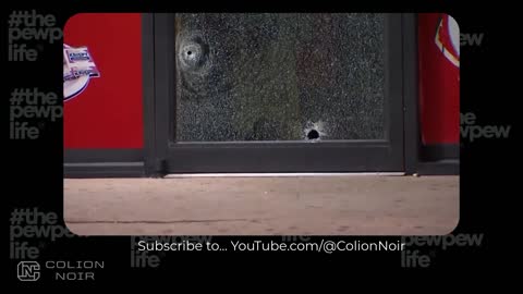 WATCH Masked Robber With A Toy Gun in Houston Restaurant Shot By Armed Citizen, Is It Justified?