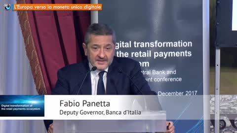 L’Europa verso la moneta unica digitale - Poi andrà verso la unica banca mondiale