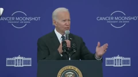 Biden Previews mRNA Vax Technology to Fight Cancer