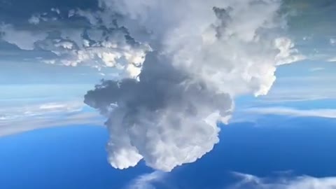 Increíble toma aerea