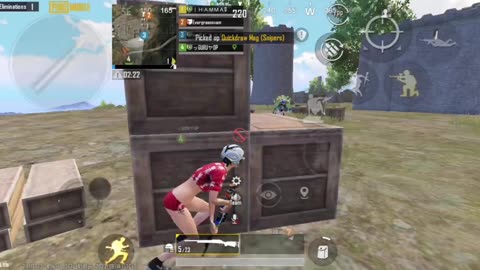 PUBG MOBILE SNIPER KING