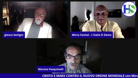 CRISTO E MARX CONTRO IL NUOVO ORDINE MONDIALE