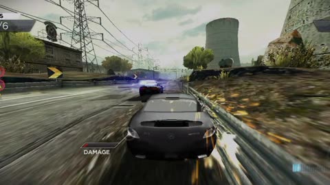 Need for speed most wanted gameplay