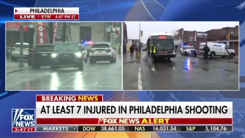 At least seven injured in another Philadelphia shooting